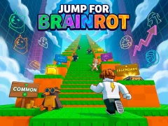 Trò chơi Jump for Brainrot trực tuyến