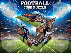 Trò chơi Football Cube Puzzle trực tuyến