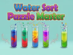 Trò chơi Water Sort Puzzle Master trực tuyến