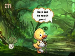 Trò chơi Wounded Duckling Reach Pond trực tuyến