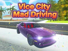 Trò chơi Vice City Mad Driving trực tuyến