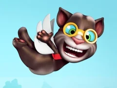 Trò chơi Flappy Talking Tom trực tuyến