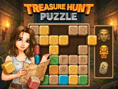 Trò chơi Treasure Hunt Puzzle trực tuyến