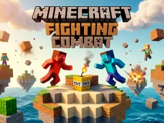 Trò chơi Minecrafts Fighting Combat trực tuyến