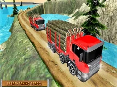 Trò chơi Truck Hill Drive Cargo Simulator trực tuyến