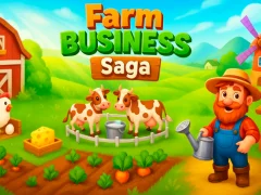 Trò chơi Farm Business Saga trực tuyến