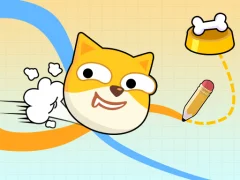 Trò chơi Doge Rush Draw Home Puzzle trực tuyến