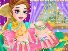 Trò chơi Ice Princess Nail Design trực tuyến