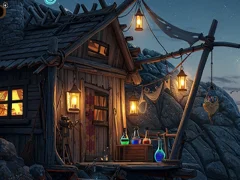 Trò chơi Hallowed Witch Escape trực tuyến