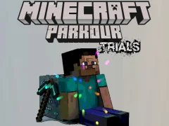 Trò chơi Minecraft Parkour Trials trực tuyến