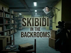 Trò chơi Skibidi In The Backrooms trực tuyến