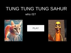 Trò chơi Tung Tung Tung Sahur Who Is? trực tuyến