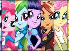 Trò chơi My Little Pony Equestria Girls ăn mặc trực tuyến