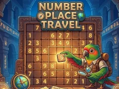 Trò chơi Number Place Travel trực tuyến