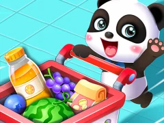 Trò chơi Baby Supermarket trực tuyến