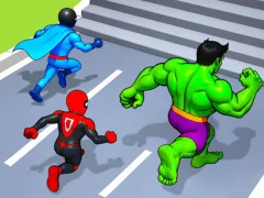 Trò chơi Hero Transform Race trực tuyến