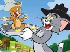 Trò chơi Trượt Tom và Jerry  trực tuyến