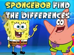 Trò chơi SpongeBob Find The Differences trực tuyến