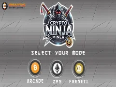 Trò chơi Crypto Ninja Miner trực tuyến