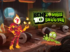Trò chơi Ben 10 Zombie Shooter trực tuyến