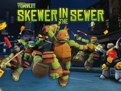Trò chơi Teenage Mutant Ninja Turtles: Skewer in the Sewer trực tuyến
