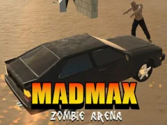 Trò chơi Mad Max Zombie Arena trực tuyến