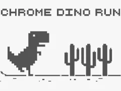Trò chơi Chrome Dino Run trực tuyến