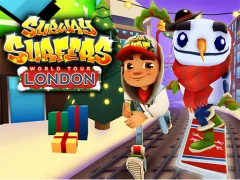 Trò chơi Subway Surfers London trực tuyến