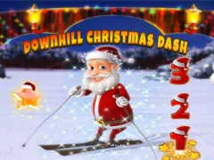 Trò chơi Downhill Christmas Dash trực tuyến