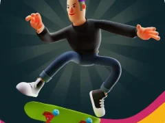 Trò chơi Longboard Crasher trực tuyến