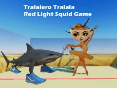 Trò chơi Tralalero Tralala Red Light Squid Game trực tuyến