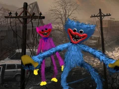 Trò chơi My Huggy Wuggy Nightmare trực tuyến