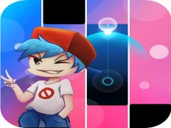 Trò chơi Friday night funkin Piano Tiles trực tuyến