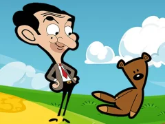 Trò chơi Mr. Bean Coloring Book trực tuyến