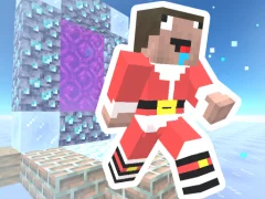 Trò chơi Noob Steve Christmas trực tuyến