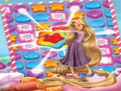 Trò chơi Play Rapunzel Sweet Matching Game trực tuyến