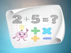 Trò chơi Guess number Quick math games trực tuyến