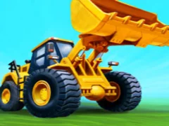 Trò chơi Bulldozer Crash trực tuyến