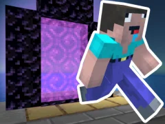 Trò chơi Noob Steve Parkour trực tuyến