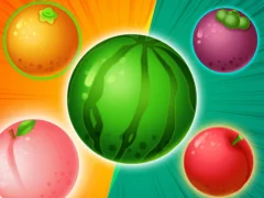 Trò chơi Fruits merge Battle trực tuyến