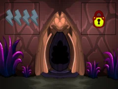 Trò chơi Brown Cave Escape trực tuyến