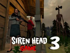 Trò chơi Siren Head 3 Game trực tuyến