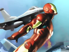Trò chơi Iron Man Plane War trực tuyến