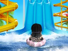 Trò chơi Uphill Rush Water Park 3D trực tuyến