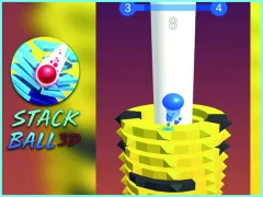 Trò chơi Stack Bounce Ball 3d trực tuyến