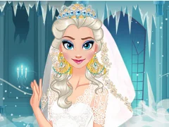 Trò chơi Ice Queen Wedding Planner trực tuyến