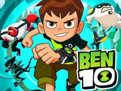 Trò chơi Ben 10 lên đến tốc độ  trực tuyến