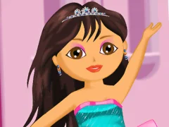Trò chơi Dora Ballerina Dressup trực tuyến