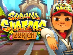 Trò chơi Subway Surfers Zurich trực tuyến