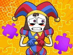 Trò chơi The Amazing Digital Circus Jigsaw trực tuyến